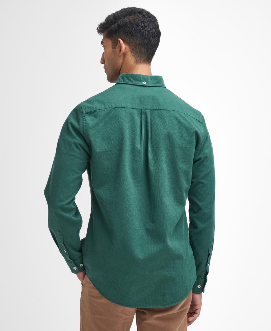 romley overhemd met lange mouwen getailleerd model