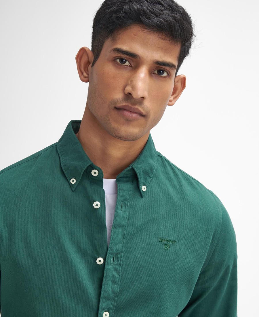 romley overhemd met lange mouwen getailleerd model