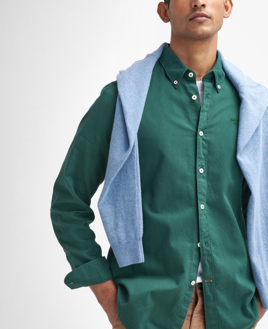 romley overhemd met lange mouwen getailleerd model