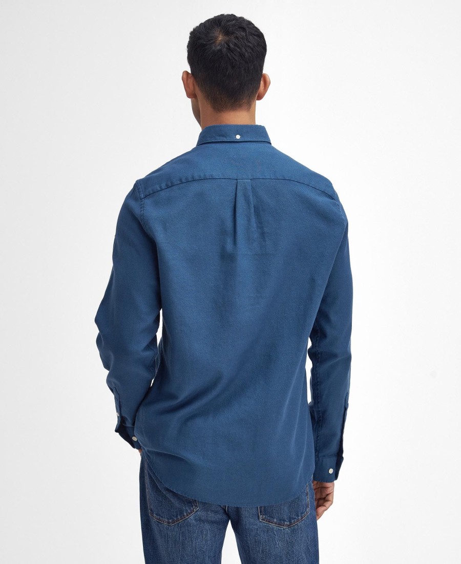 twillbridge overhemd met lange mouwen getailleerd model