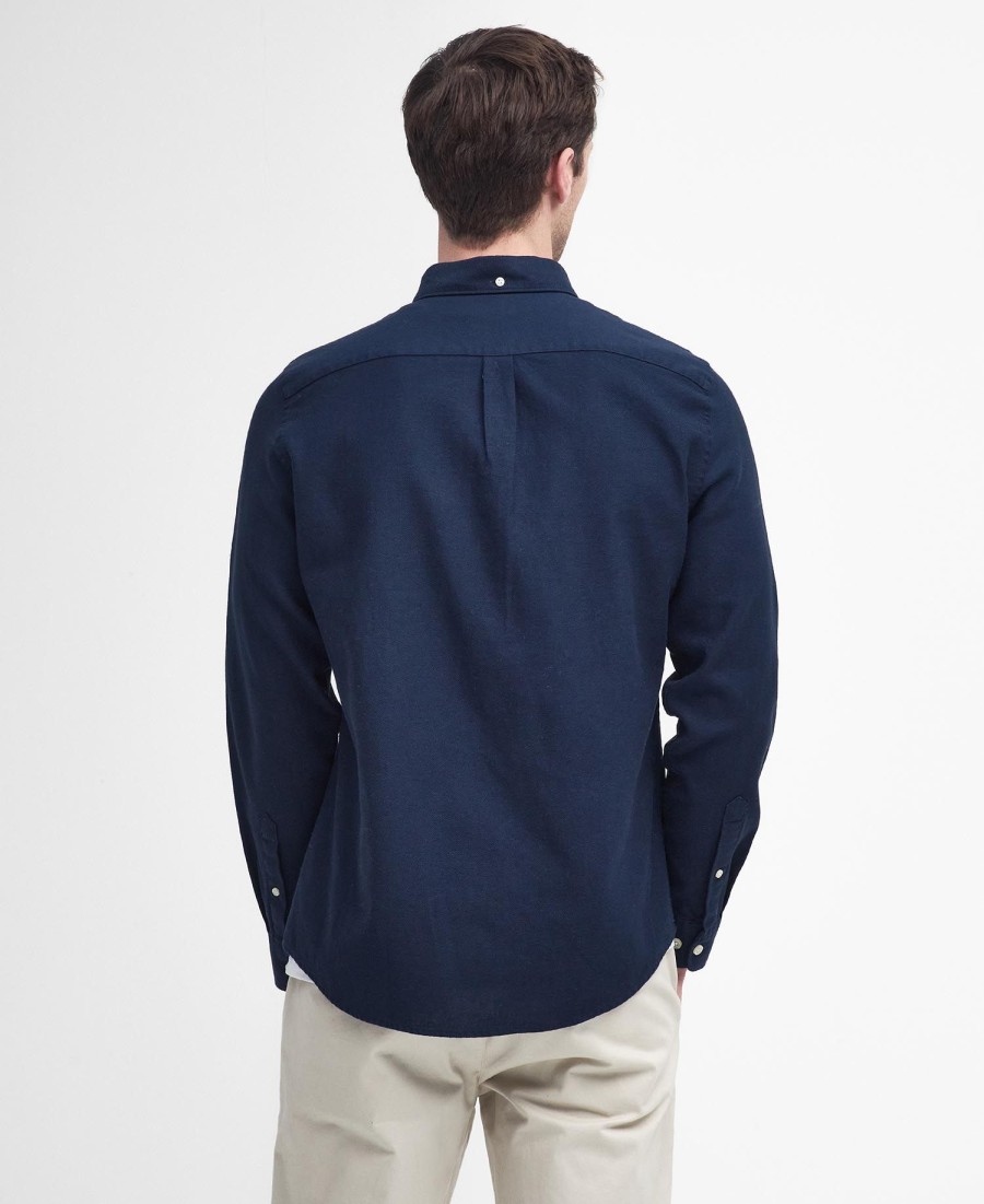 twillbridge overhemd met lange mouwen getailleerd model