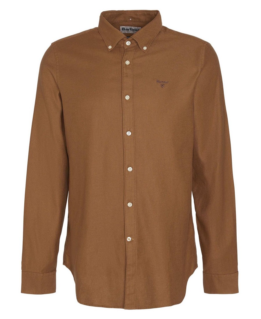 twillbridge overhemd met lange mouwen getailleerd model