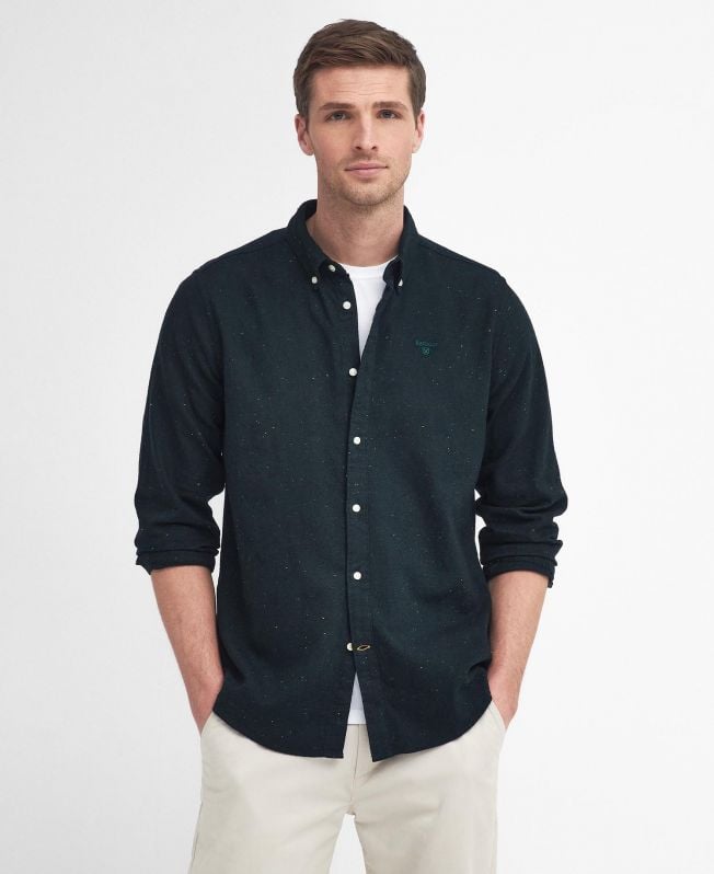 tansbury overhemd met lange mouwen getailleerd model