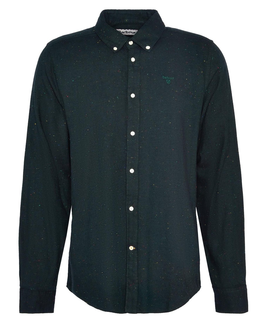 tansbury overhemd met lange mouwen getailleerd model