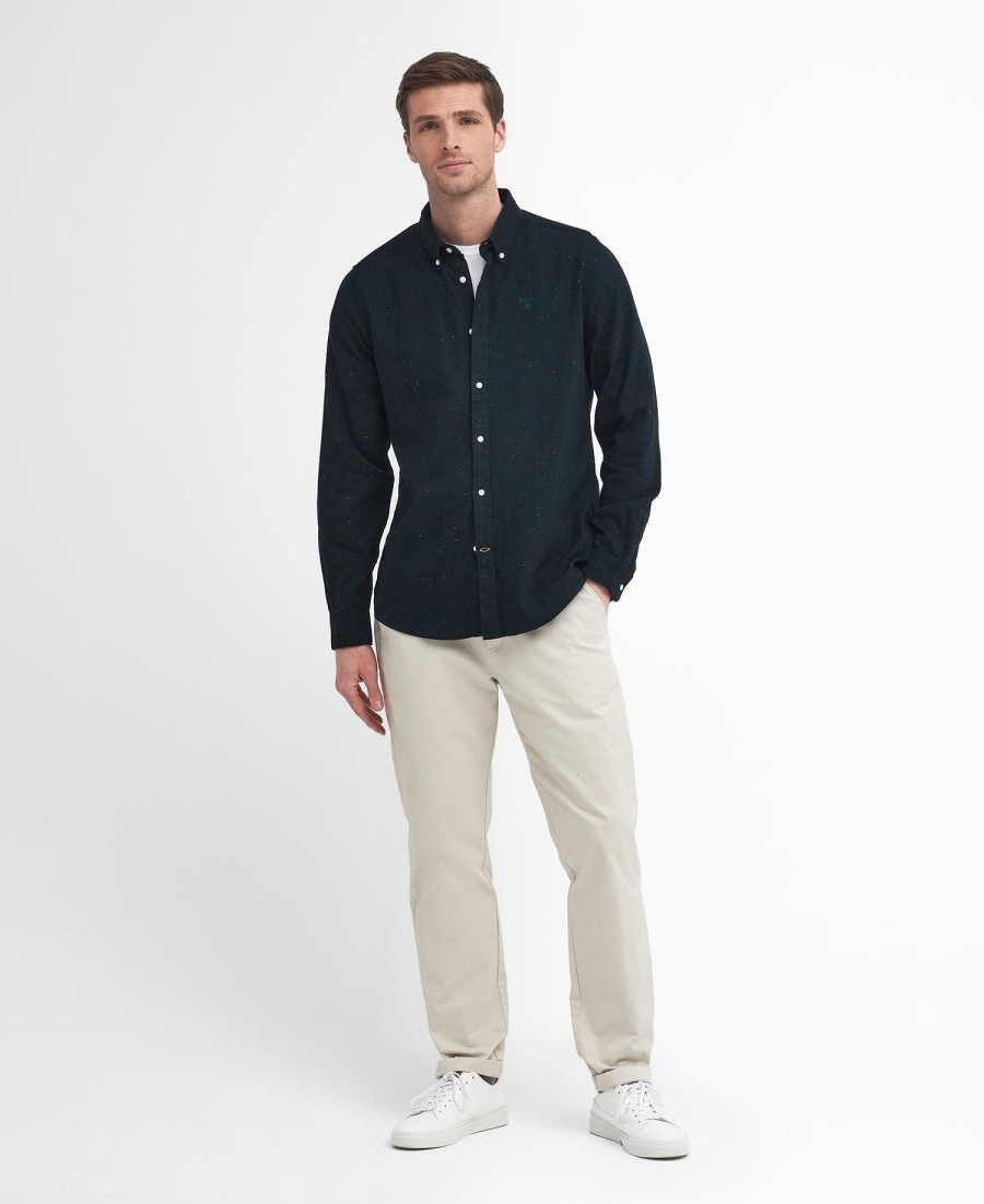 tansbury overhemd met lange mouwen getailleerd model