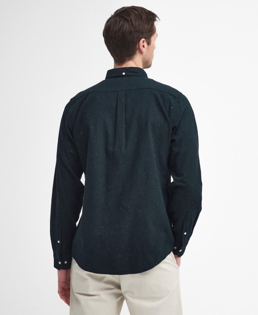 tansbury overhemd met lange mouwen getailleerd model