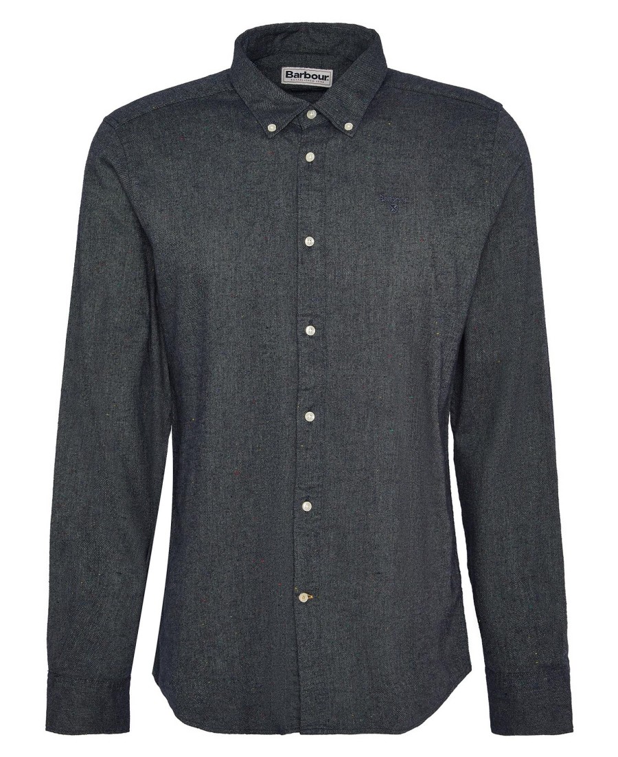 tansbury overhemd met lange mouwen getailleerd model