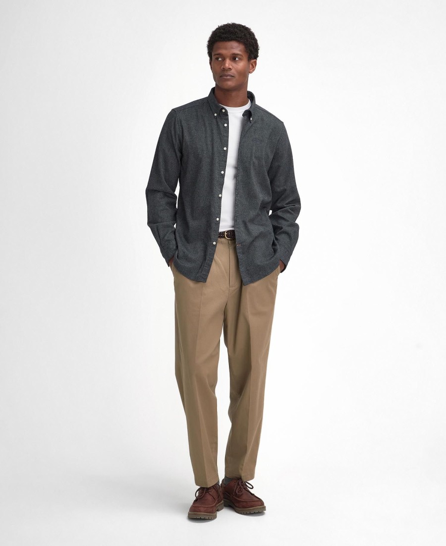tansbury overhemd met lange mouwen getailleerd model