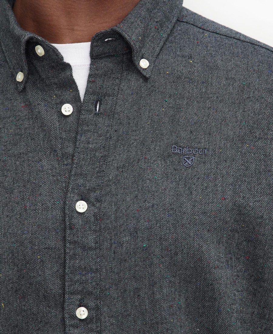 tansbury overhemd met lange mouwen getailleerd model