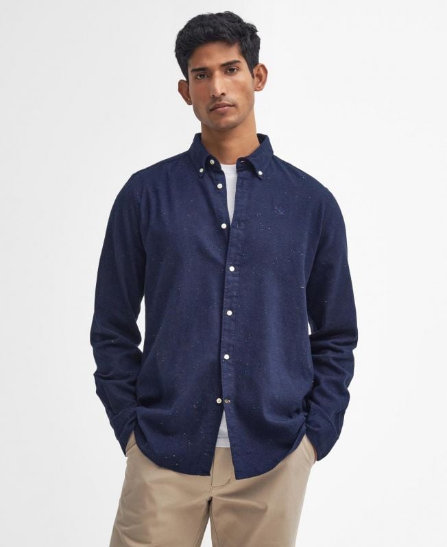 tansbury overhemd met lange mouwen getailleerd model