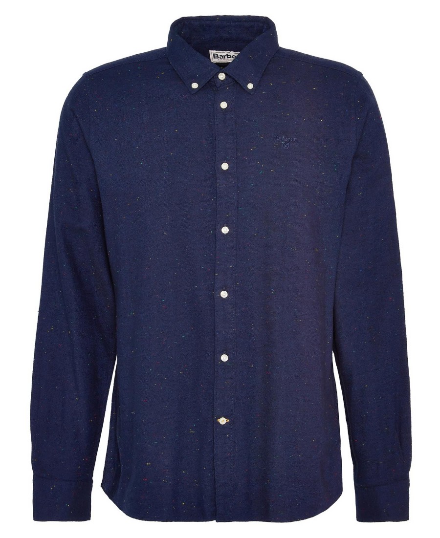 tansbury overhemd met lange mouwen getailleerd model