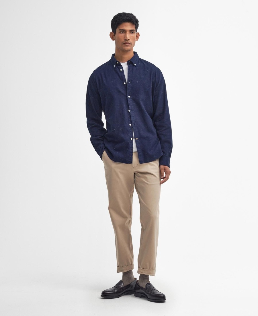 tansbury overhemd met lange mouwen getailleerd model
