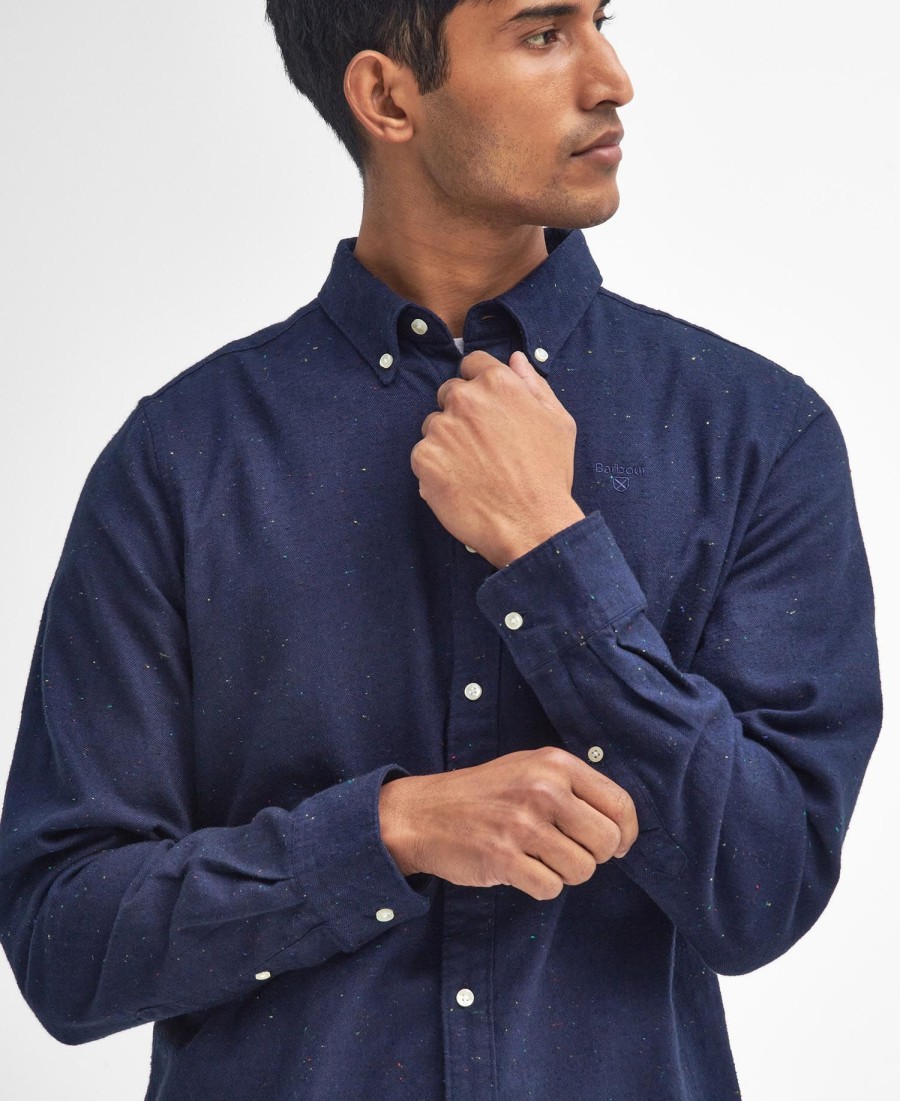 tansbury overhemd met lange mouwen getailleerd model