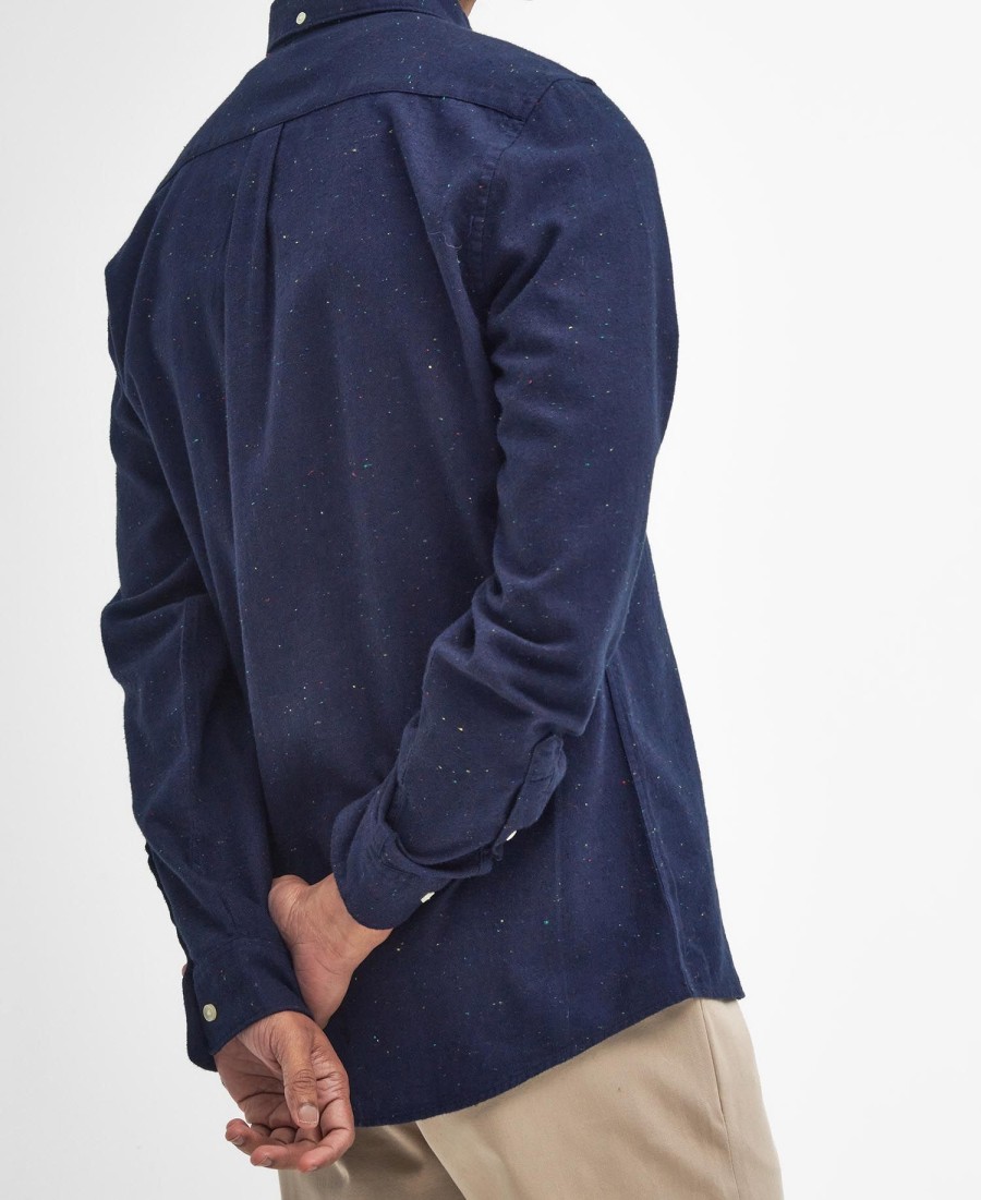 tansbury overhemd met lange mouwen getailleerd model