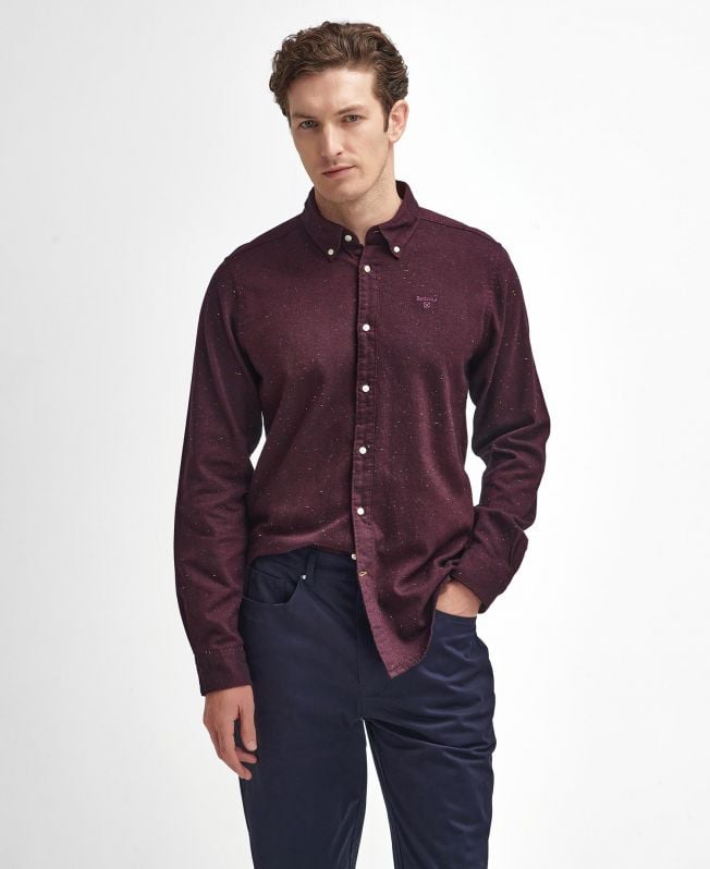 tansbury overhemd met lange mouwen getailleerd model