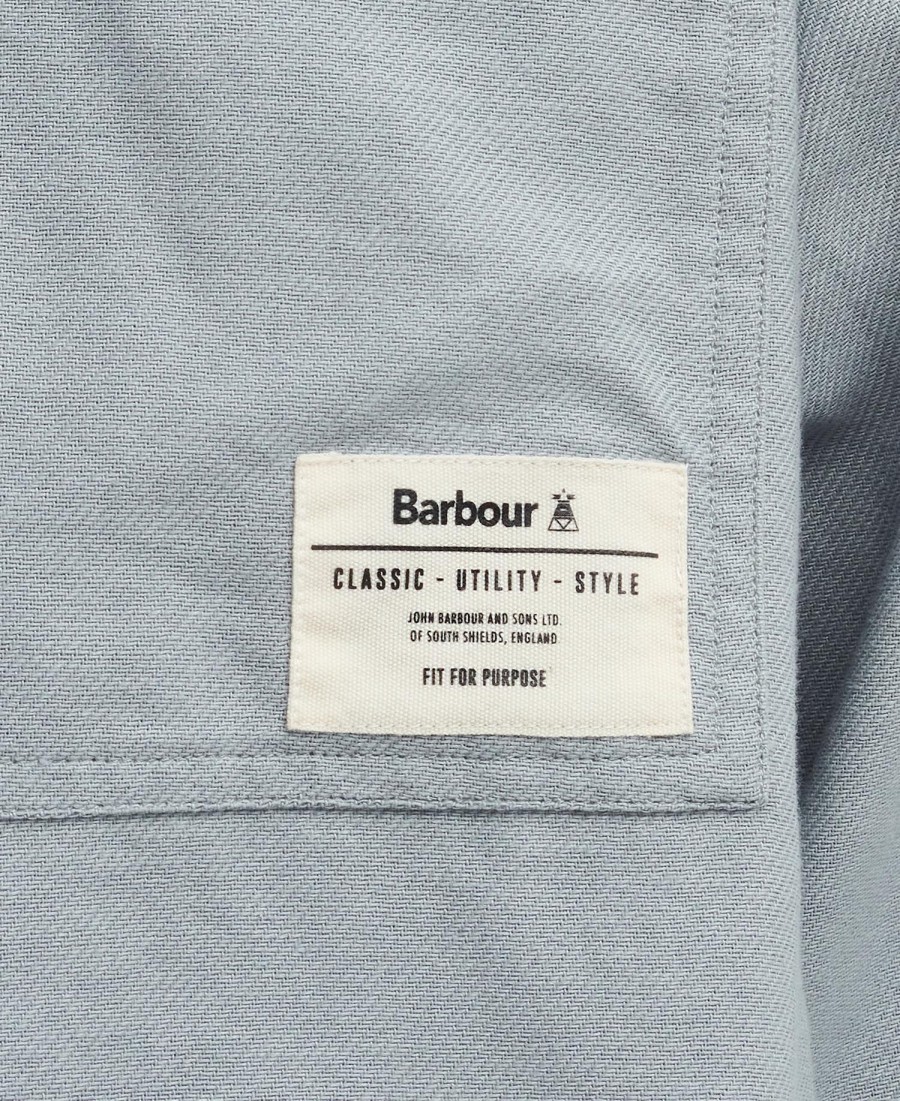 angelo relaxed shirt met lange mouwen