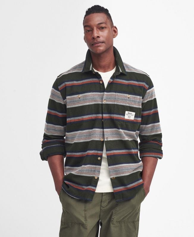bowen relaxed long sleeve shirt