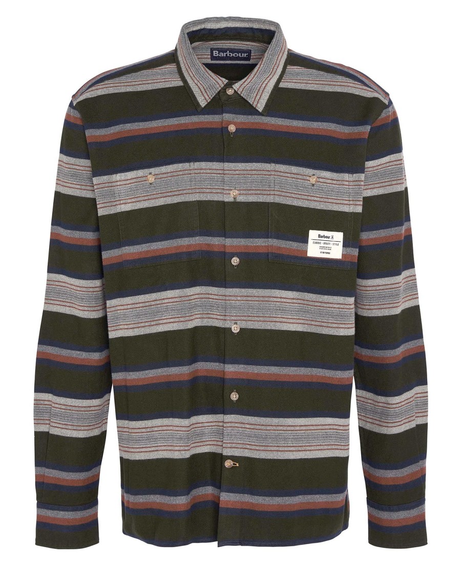 bowen relaxed long sleeve shirt