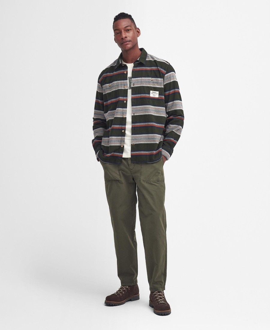 bowen relaxed long sleeve shirt