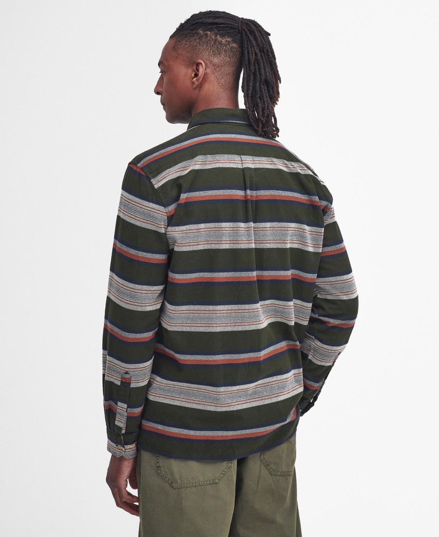 bowen relaxed long sleeve shirt