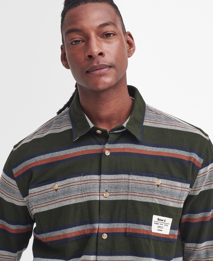 bowen relaxed long sleeve shirt