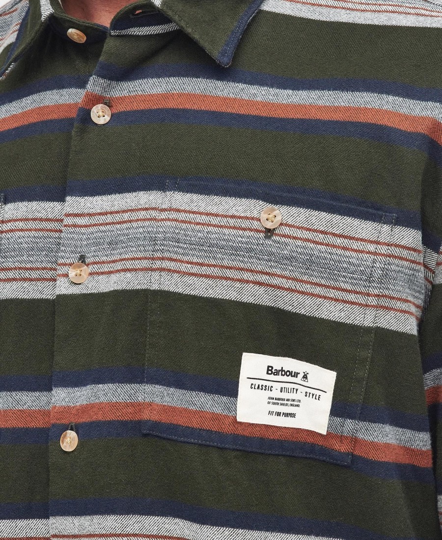 bowen relaxed long sleeve shirt