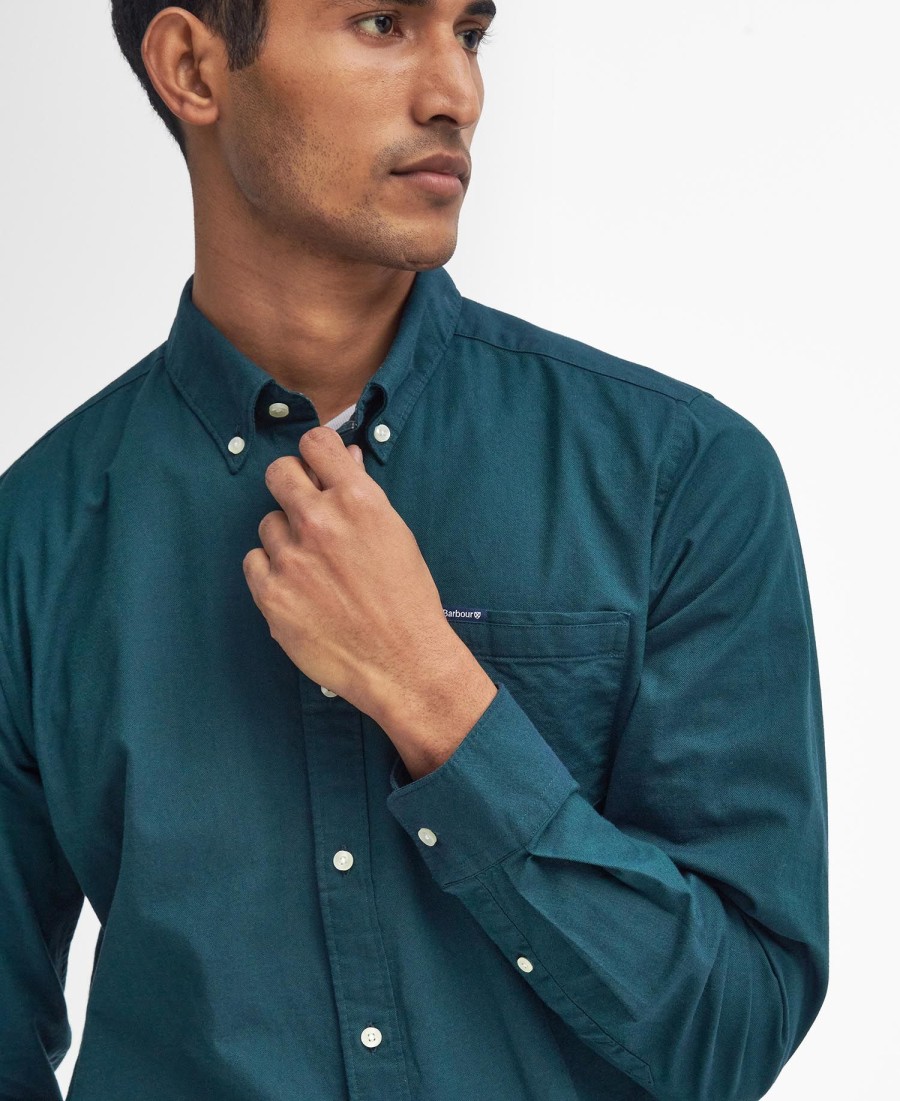 marsden overhemd met lange mouwen getailleerd model