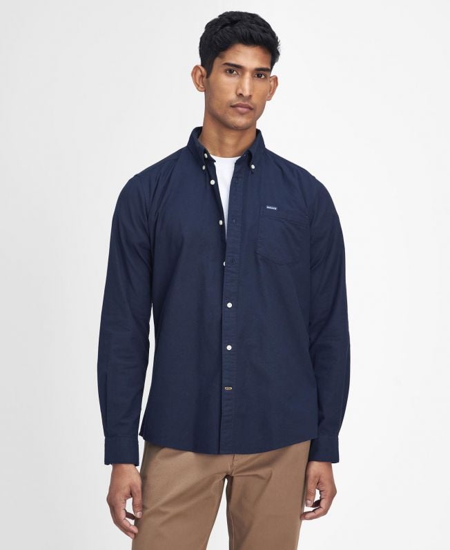 marsden overhemd met lange mouwen getailleerd model