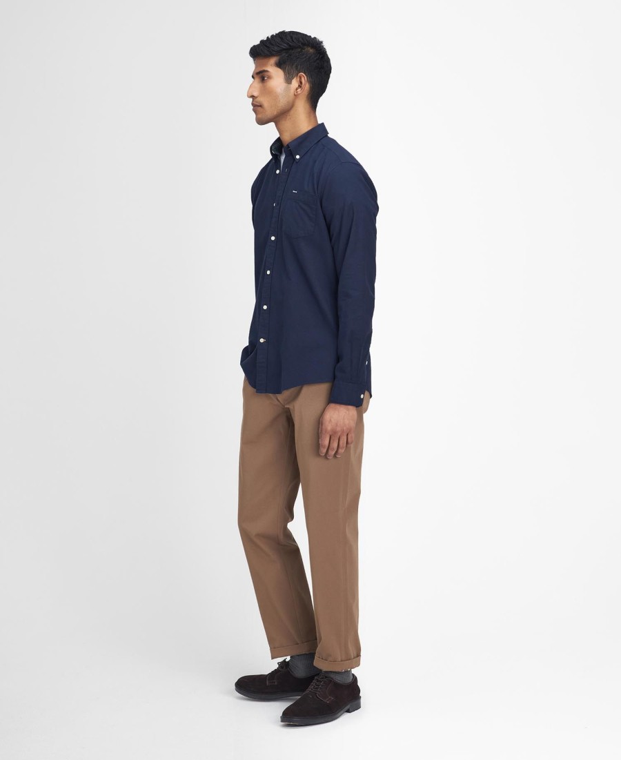 marsden overhemd met lange mouwen getailleerd model