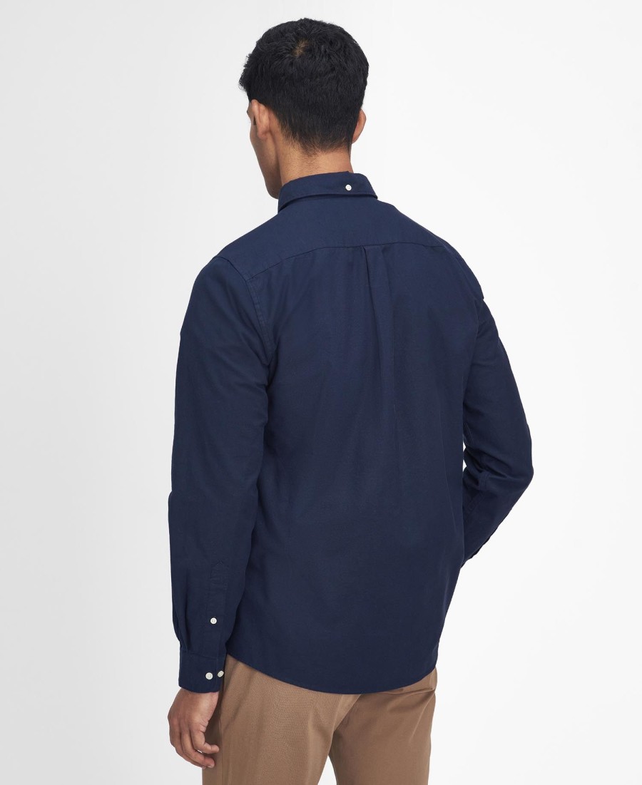 marsden overhemd met lange mouwen getailleerd model