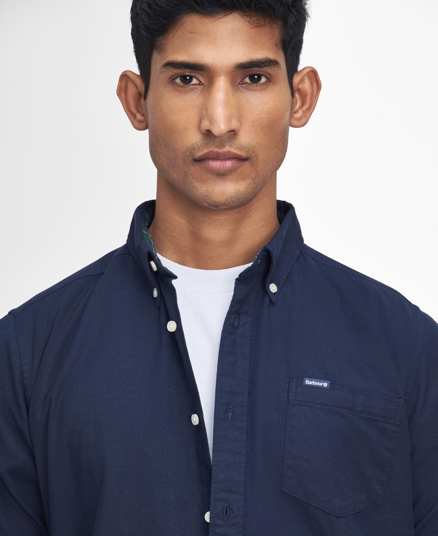 marsden overhemd met lange mouwen getailleerd model