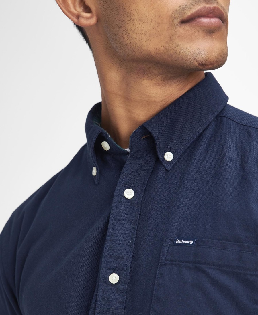 marsden overhemd met lange mouwen getailleerd model