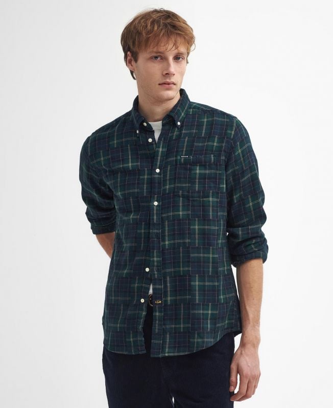 sault overhemd met lange mouwen getailleerd model