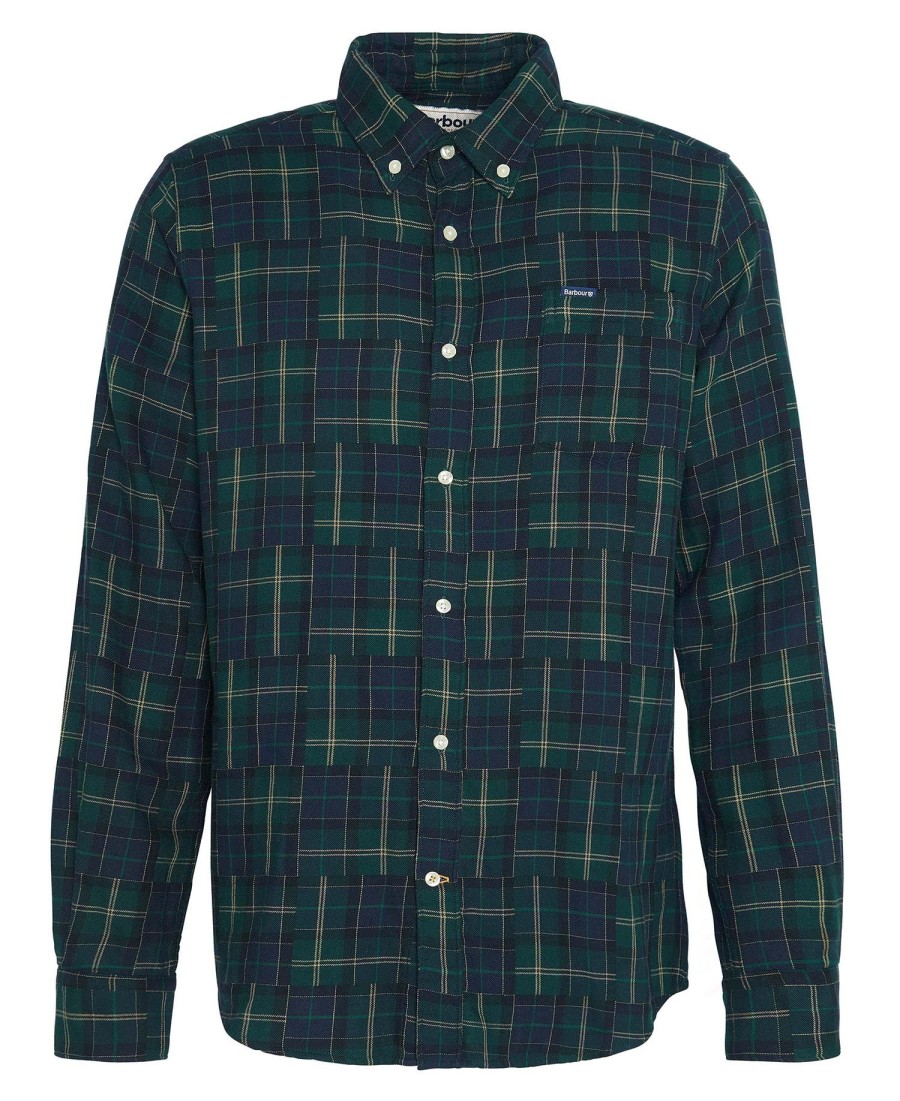 sault overhemd met lange mouwen getailleerd model