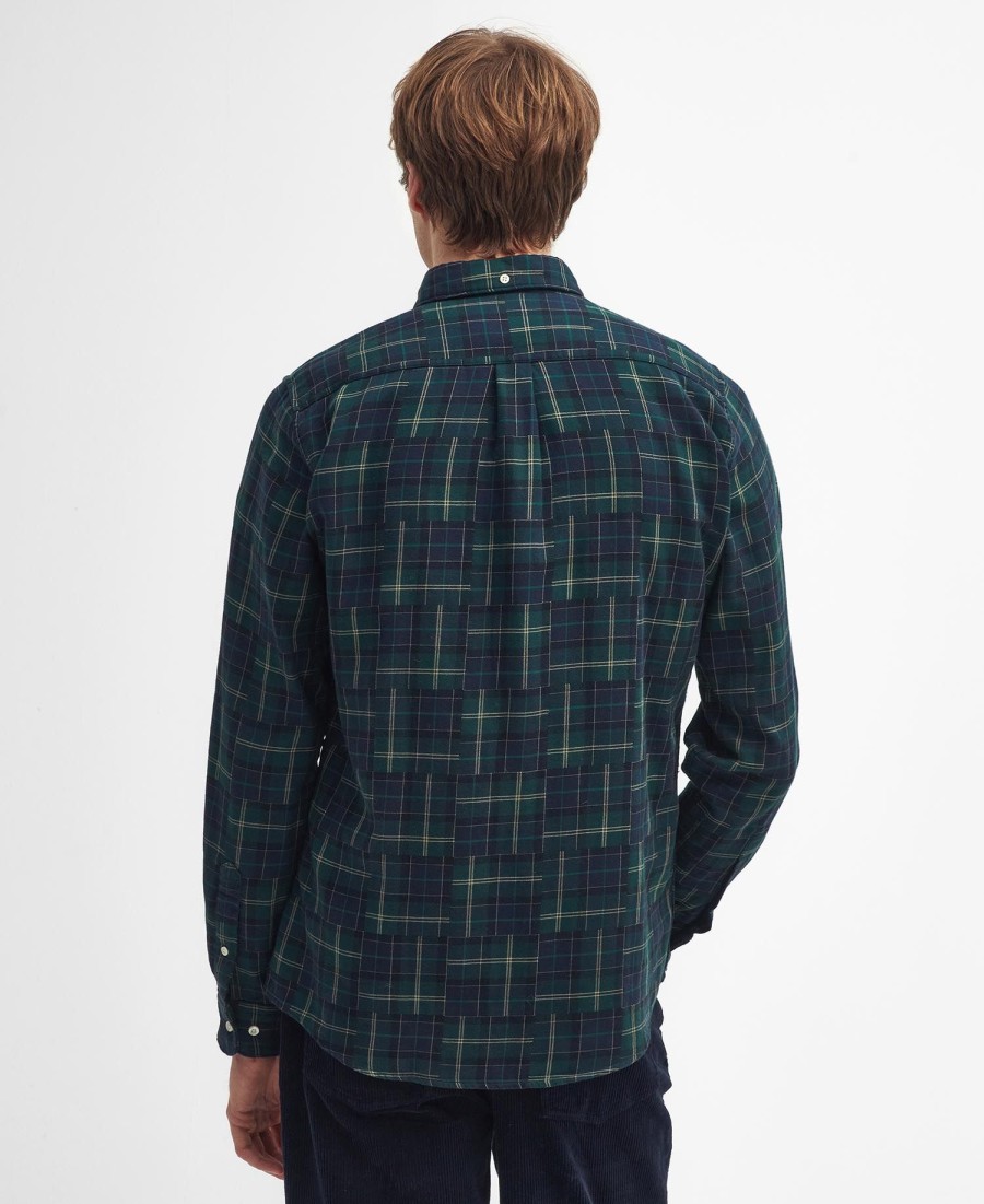 sault overhemd met lange mouwen getailleerd model