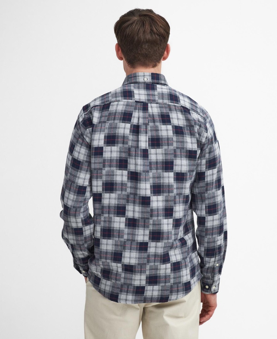 sault overhemd met lange mouwen getailleerd model