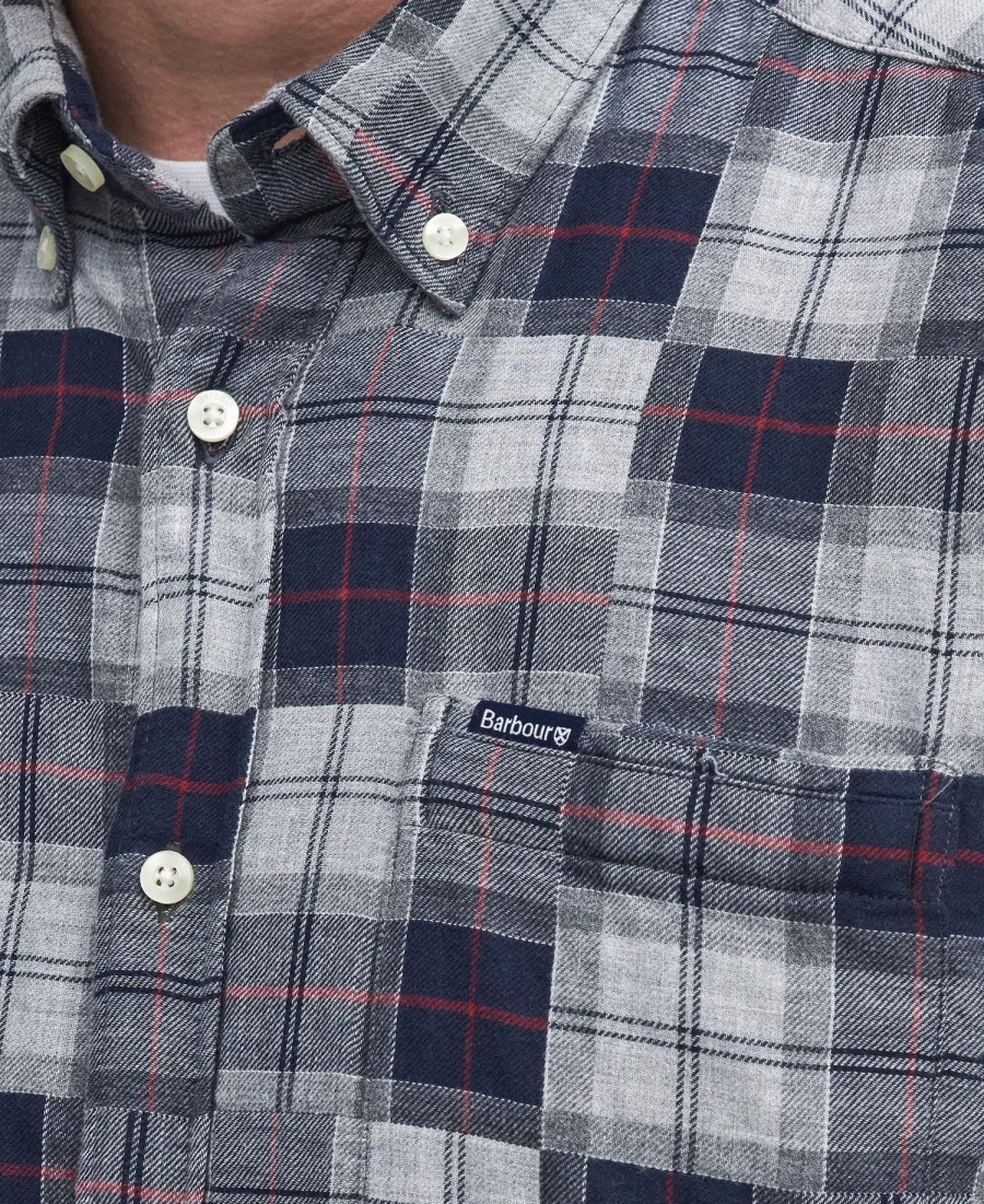 sault overhemd met lange mouwen getailleerd model