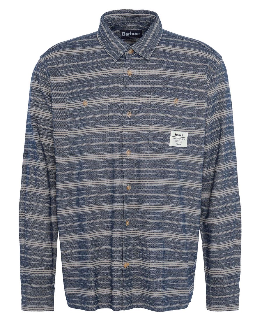 hesledon relaxed shirt met lange mouwen