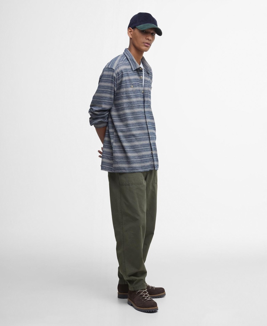 hesledon relaxed shirt met lange mouwen
