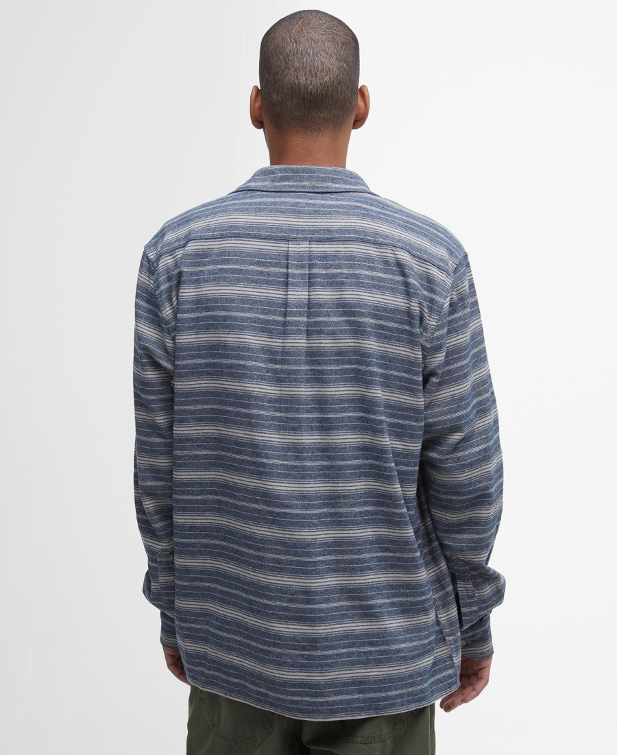 hesledon relaxed shirt met lange mouwen