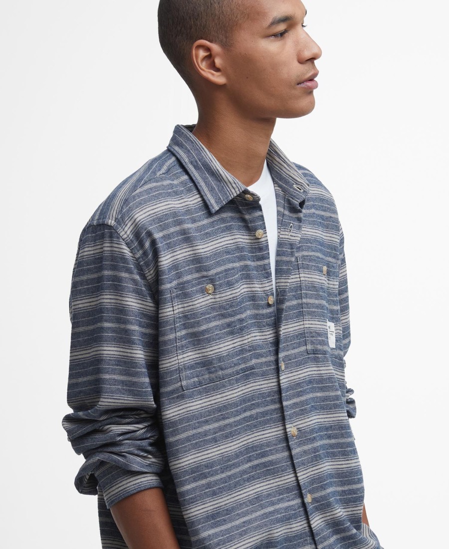 hesledon relaxed shirt met lange mouwen