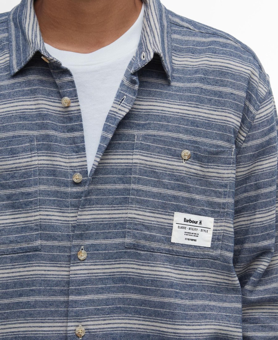 hesledon relaxed shirt met lange mouwen