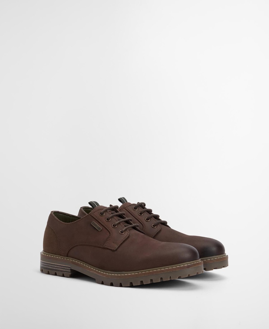 derby schoenen van zandsteen