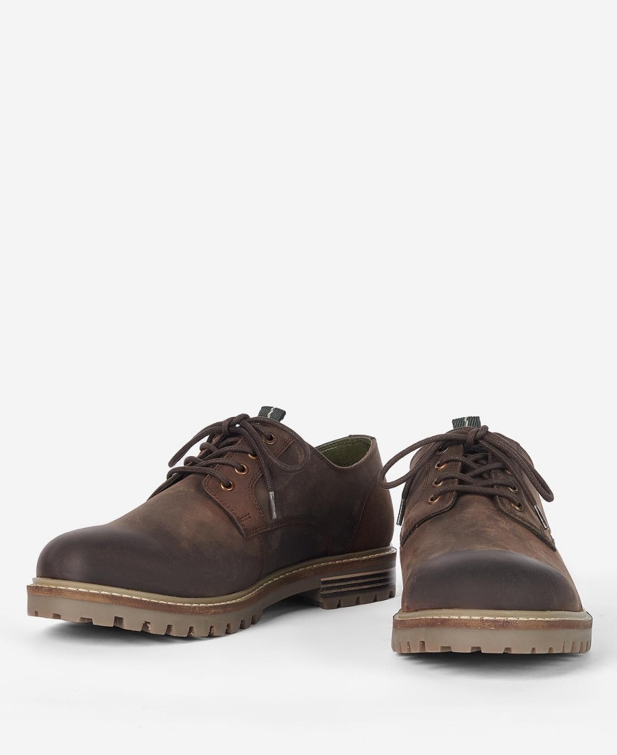 derby schoenen van zandsteen