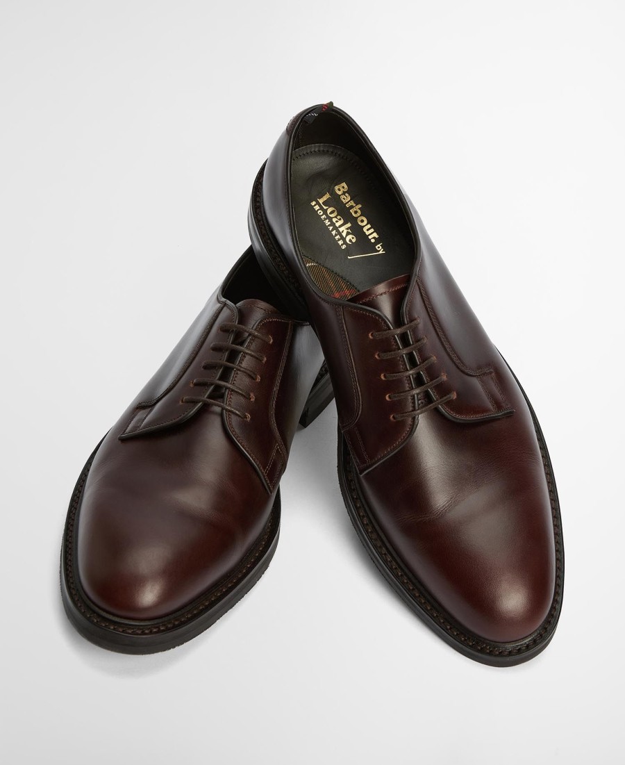 barbour by loake fernsby derby schoenen