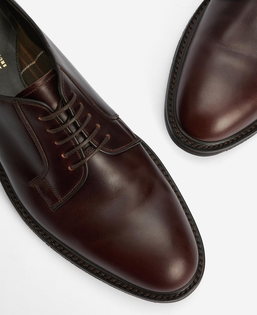 barbour by loake fernsby derby schoenen