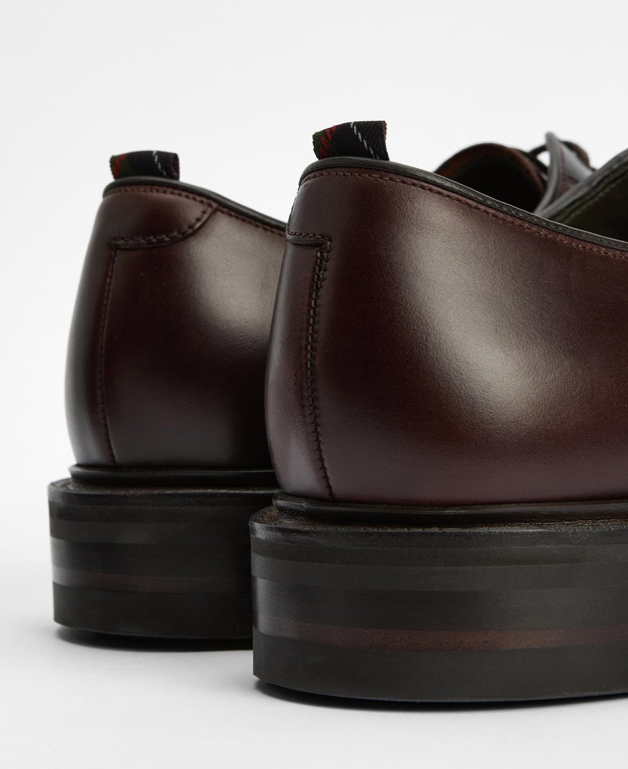 barbour by loake fernsby derby schoenen