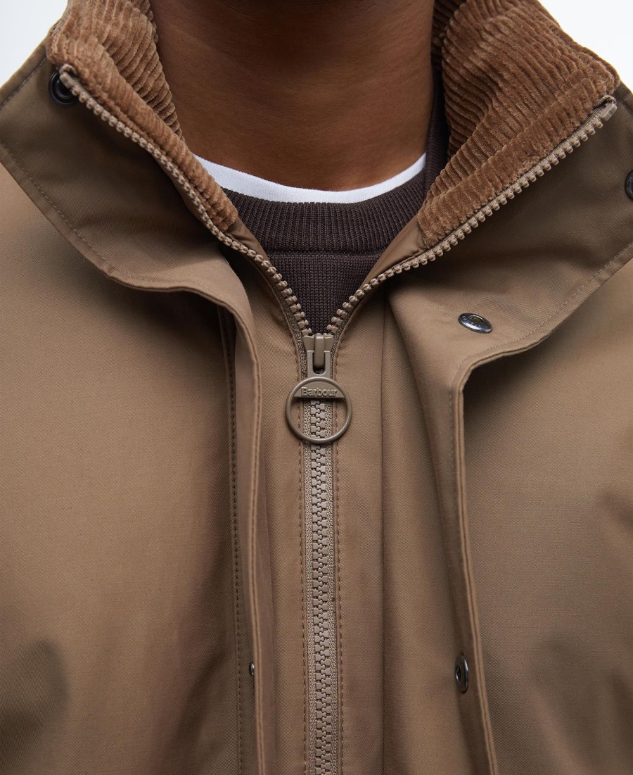 moderne mac-rand waterafstotend