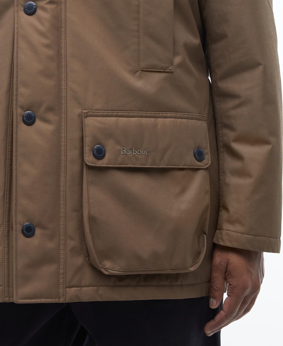 moderne mac-rand waterafstotend