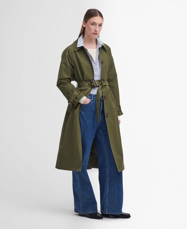 marie waterdichte trenchcoat